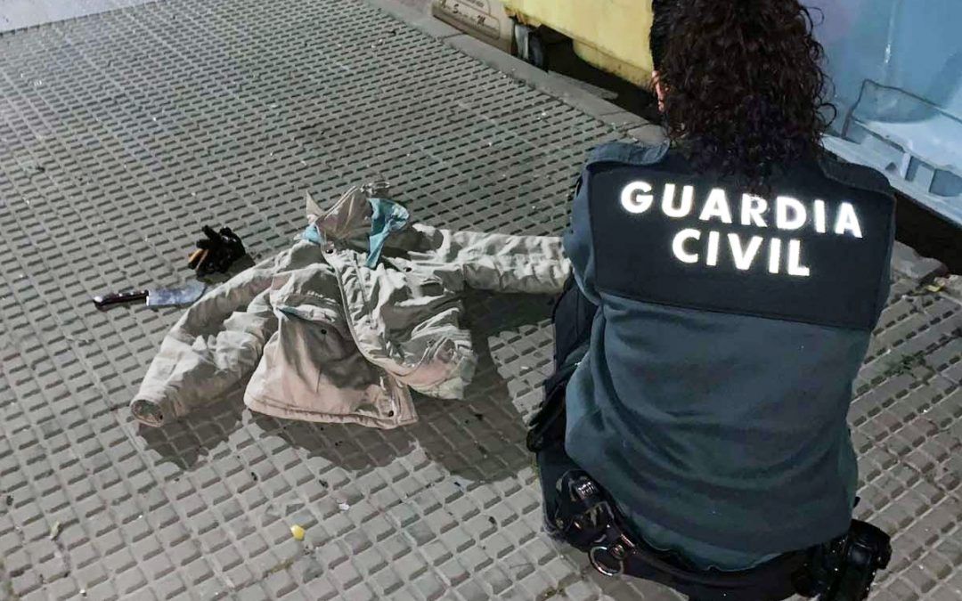 Detenido el autor de dos atracos en bancos de Vva. de los Castillejos y Sanlúcar