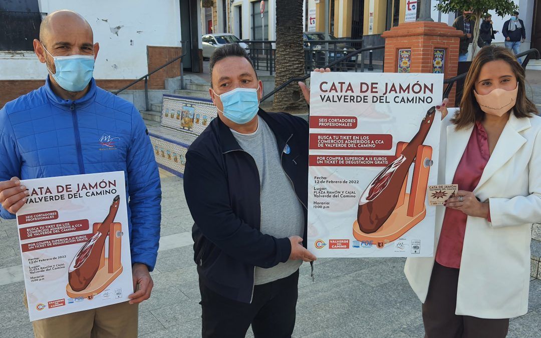 Valverde acoge el 12 de febrero la primera cata de jamón organizada por el CCA