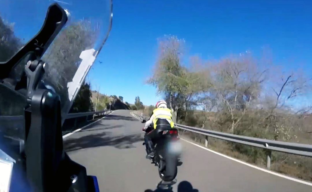 Investigado por conducción temeraria mientras impartía cursos en el Andévalo