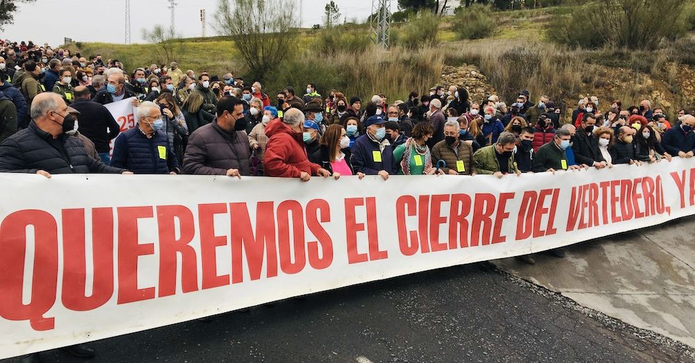 Vertedero de Nerva: Los alcaldes solicitan reuniones con la Junta y el Gobierno