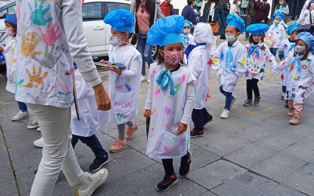 El desfile infantil de Carnaval de Valverde se traslada al Pabellón de Triana