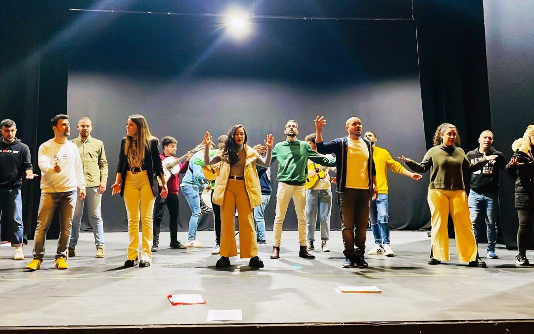 ‘El Maquinista’, el cuarto trabajo de ‘El Vendaval’, llega con un grupo muy renovado