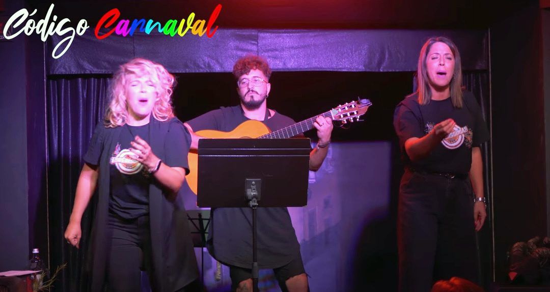 El trío ‘Las Febrerissimas’ actuará en la gala de apertura del Carnaval valverdeño