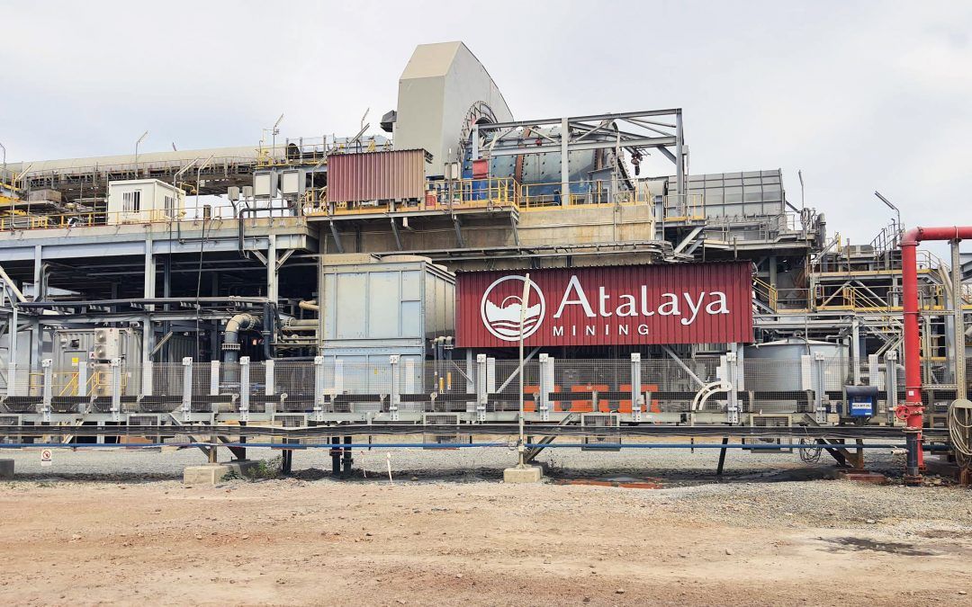 Atalaya rompe en 2021 la barrera de las 56.000 toneladas de cobre producidas