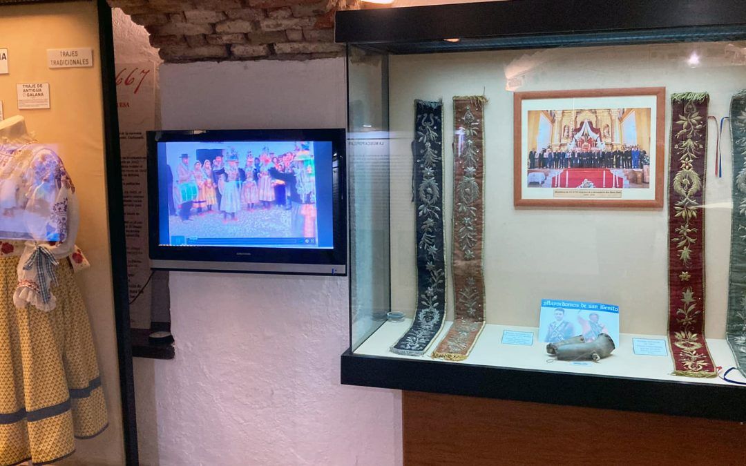 El museo etnográfico y el recinto romero de San Benito se llenan de contenido