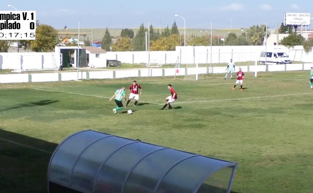 Vídeo | Los goles del Olímpica Valverdeña 3-3 Repilado