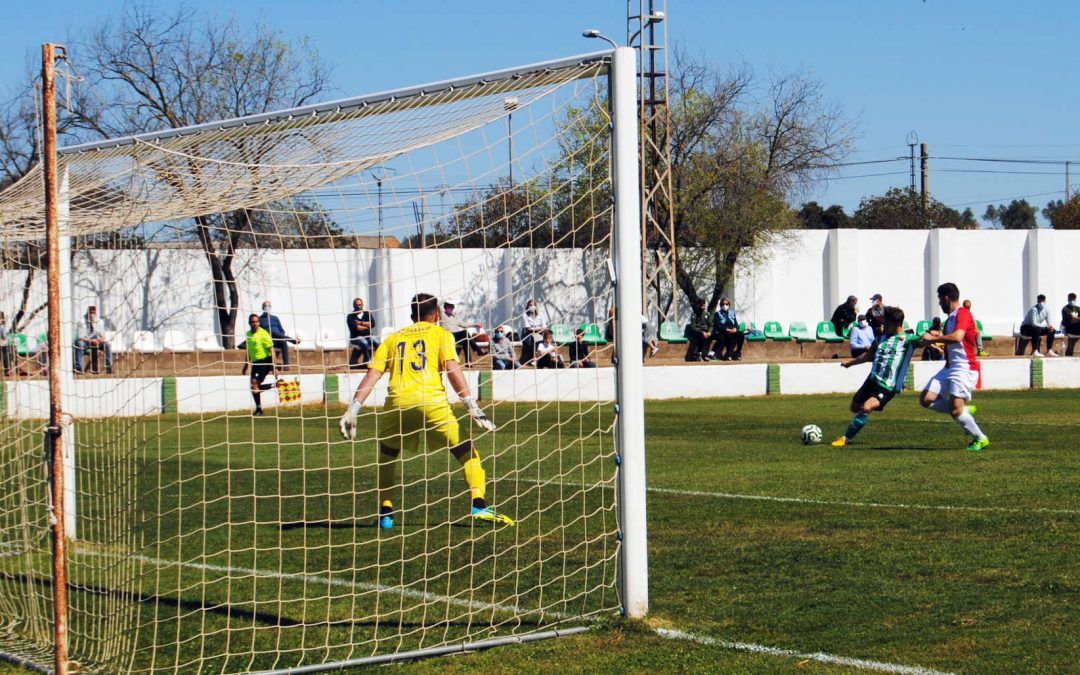 El Calañas frena en seco la reacción de la Olímpica (3-1)