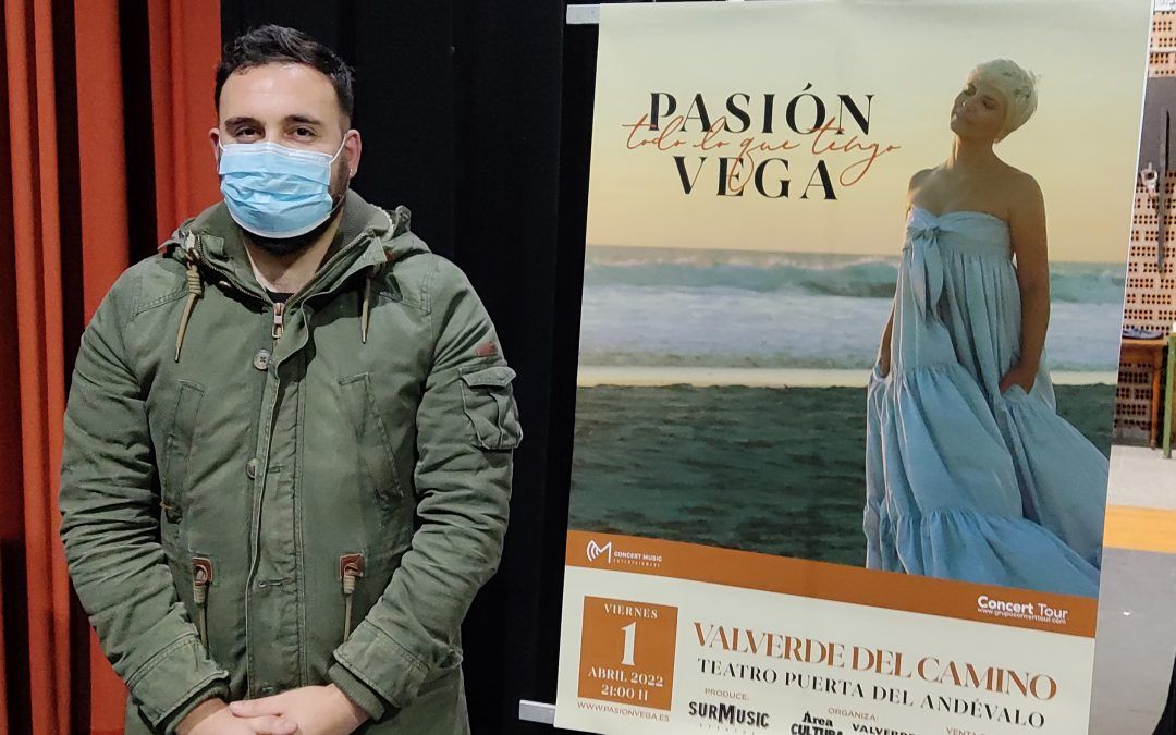 Pasión Vega actuará en Valverde el 1 de abril dentro de su gira española ‘Todo lo que tengo’