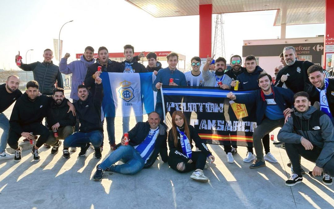 Nace en Calañas una nueva peña del Recreativo