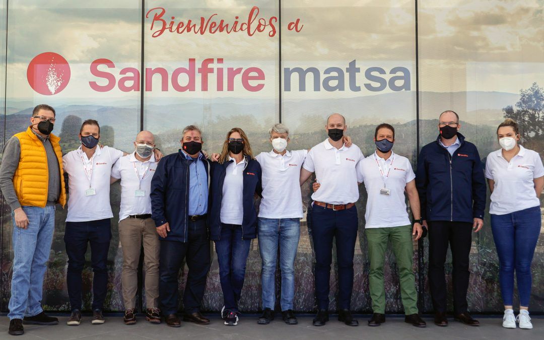 Sandfire Matsa comienza una nueva era en su trayectoria minera