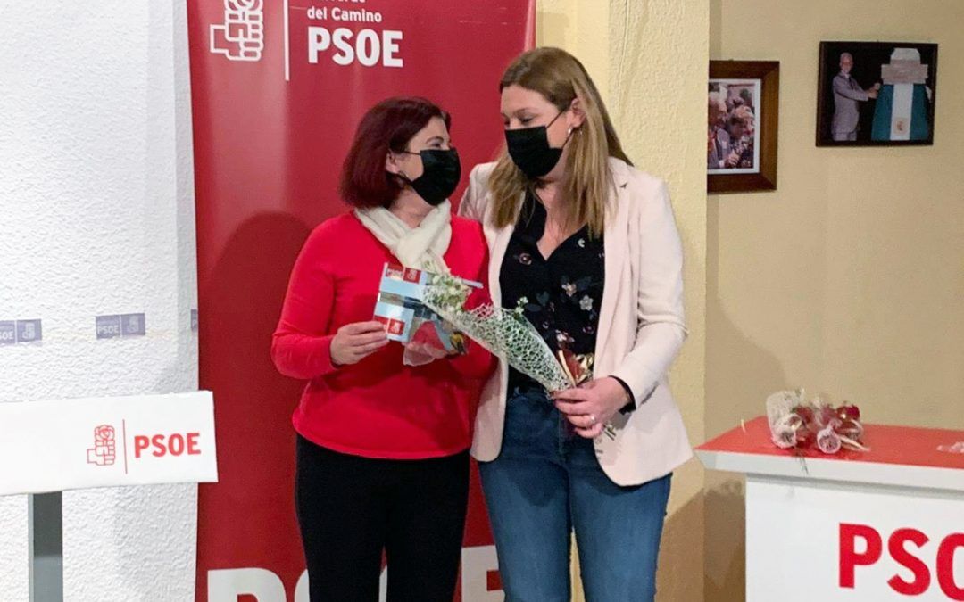 Syra Senra, nueva secretaria general del Partido Socialista de Valverde del Camino
