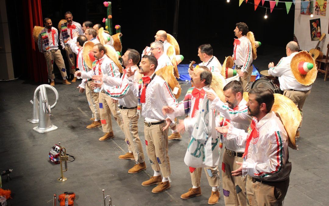 Vídeo | Actuaciones de la primera sesión de preliminares del Concurso de Carnaval de Valverde