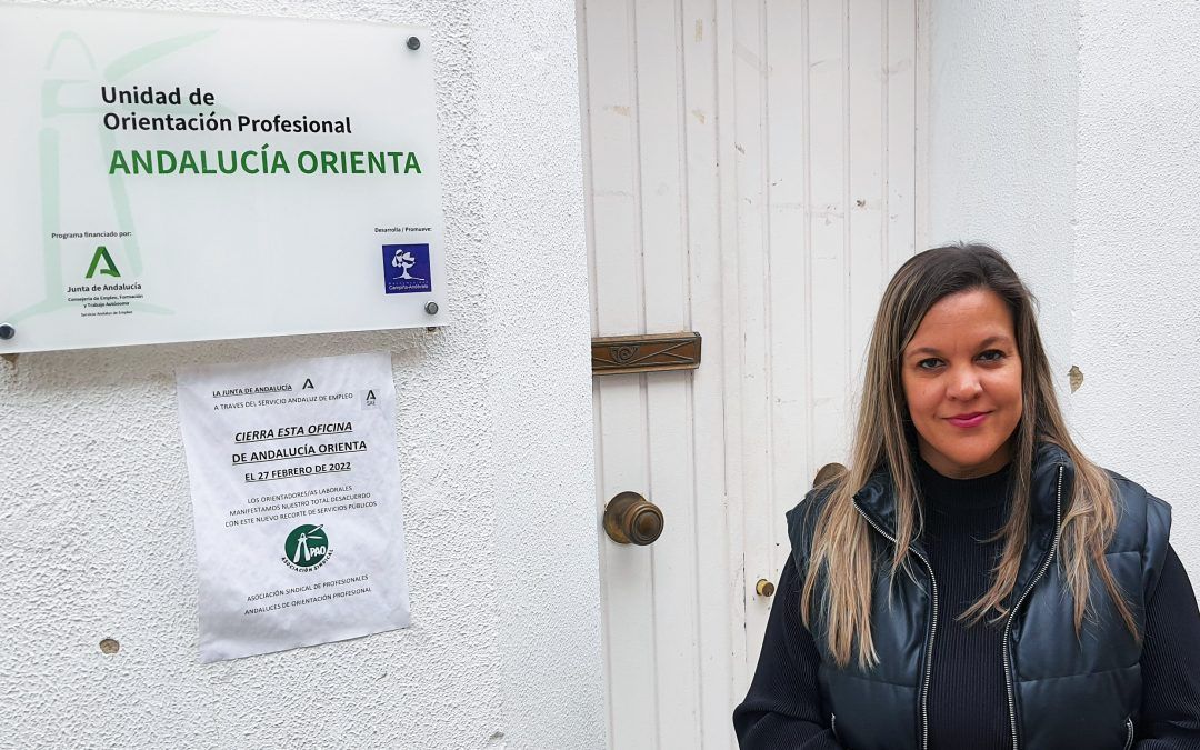 El PSOE reclamará la reapertura de la oficina de Andalucía Orienta de Valverde