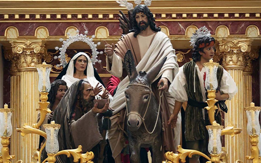 La Borriquita cuenta los días para el gran estreno de su misterio al completo
