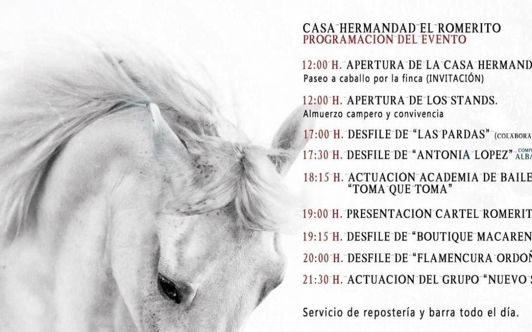 Zalamea la Real vuelve a celebrar este sábado el Día del Caballo