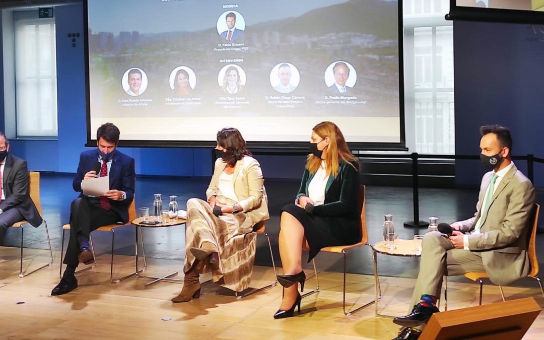 Valverde participa en Madrid en la cumbre de ciudades para la inversión de CEPYME