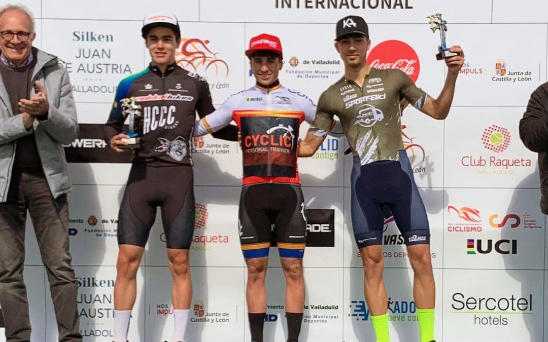 David Pereira se estrena en la Copa de España XCO con un tercer puesto