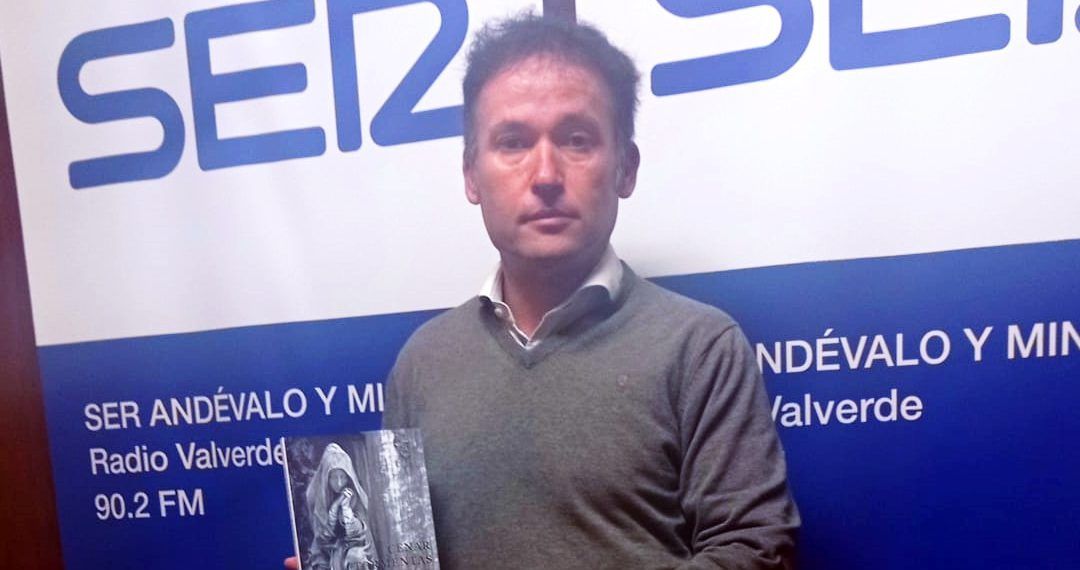 Diego Maestre presenta este jueves en Valverde su segundo libro, ‘Cenar tormentas’