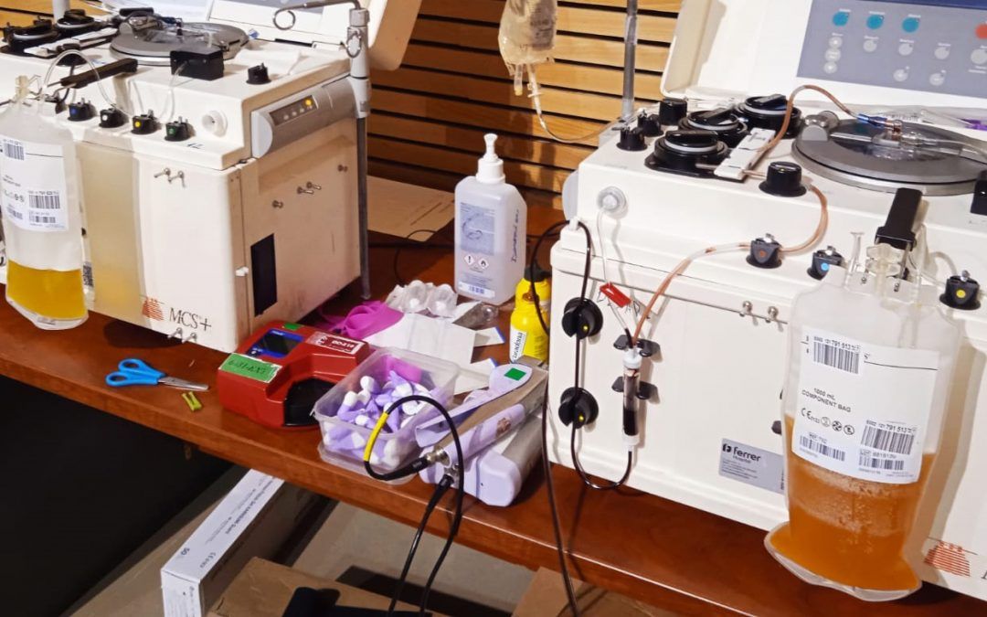 Nueva campaña de donación de sangre y plasma en Valverde hasta el viernes