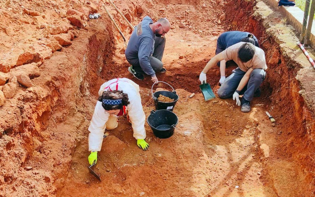 Empiezan las labores de exhumación e identificación genética en Minas de Riotinto
