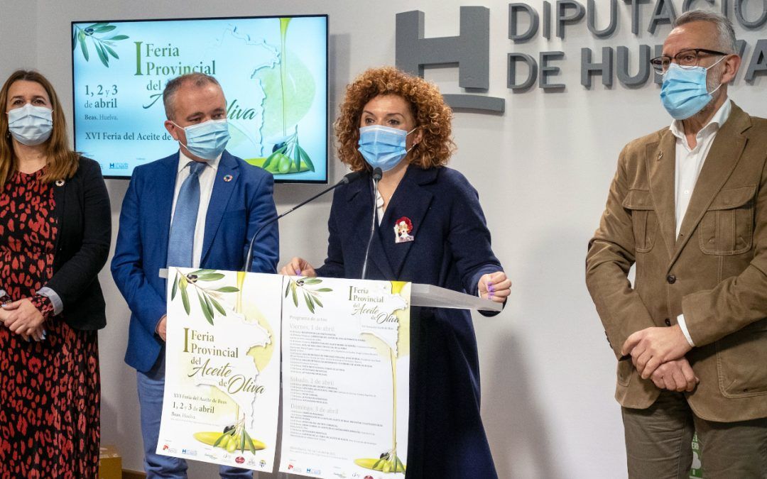 Beas albergará la primera Feria Provincial del Aceite de Oliva del 1 al 3 de abril