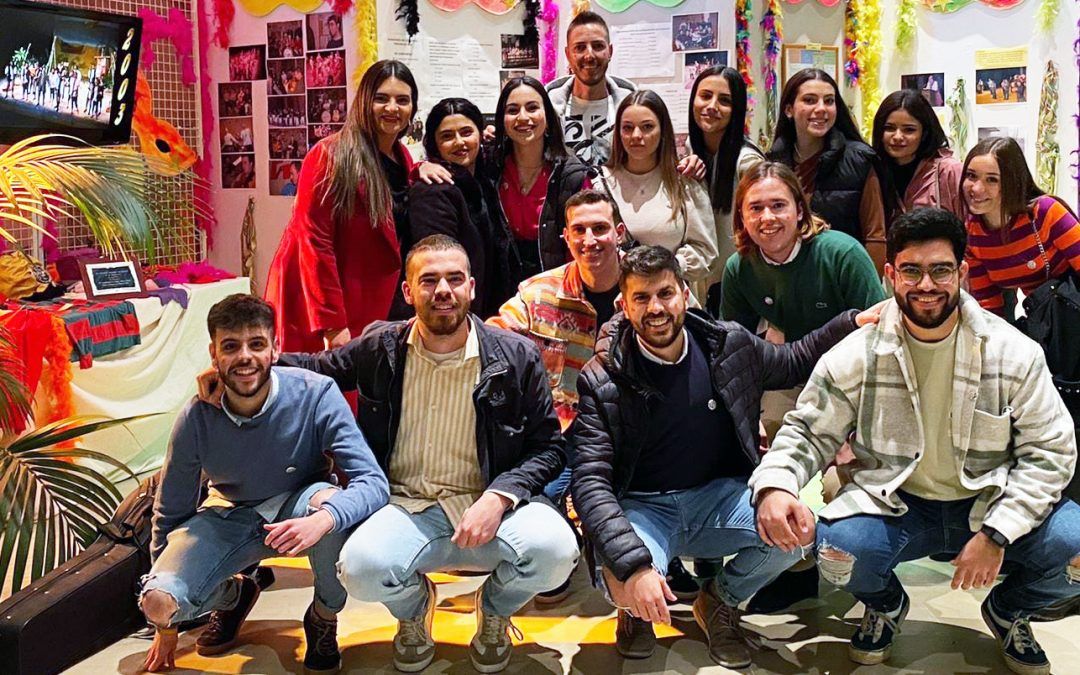 La Peña ‘La Revolución’, sin miedo al ‘Vértigo’ en su segunda comparsa