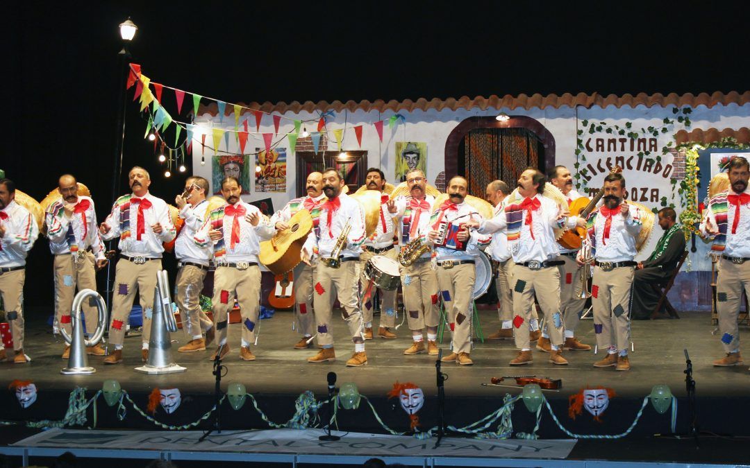 Vídeo | Primera sesión de semifinales del Concurso de Carnaval de Valverde