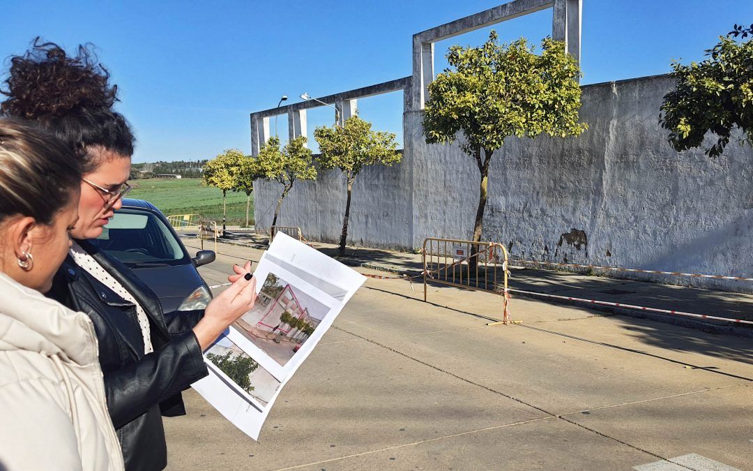Reclaman a la Junta que asuma sus competencias en el arreglo del muro de Los Molinos