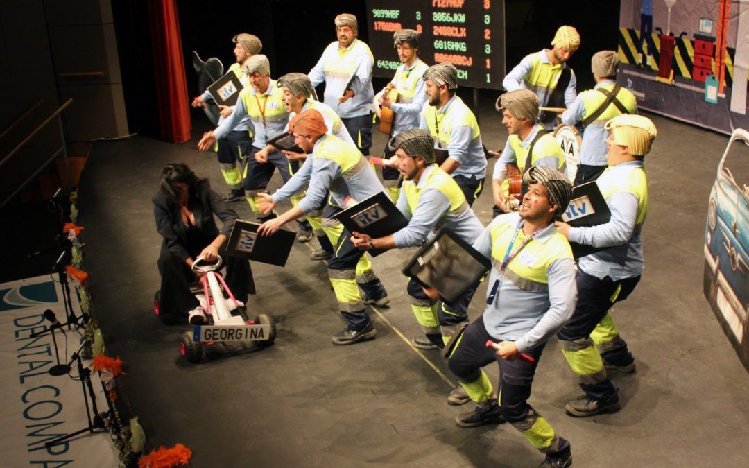 Vídeo | Carnaval de Valverde: Cuarta y última noche de preliminares