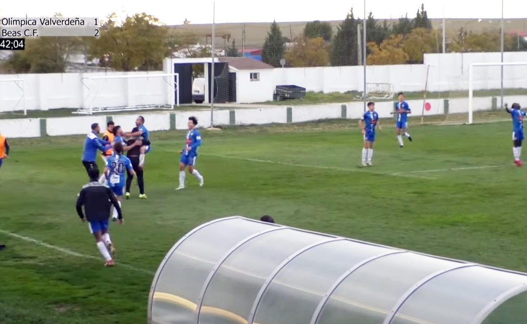 Vídeo | Olímpica 2-2 Beas: Sobrevive un punto en un final de infarto