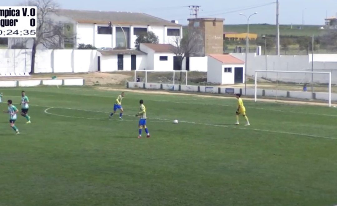 Vídeo | Olímpica 1-2 Moguer: La salvación sigue esperando a falta de cinco jornadas