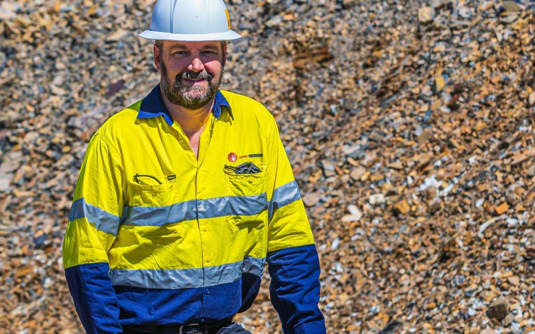 Rob Scargill, nuevo director ejecutivo de Sandfire Matsa