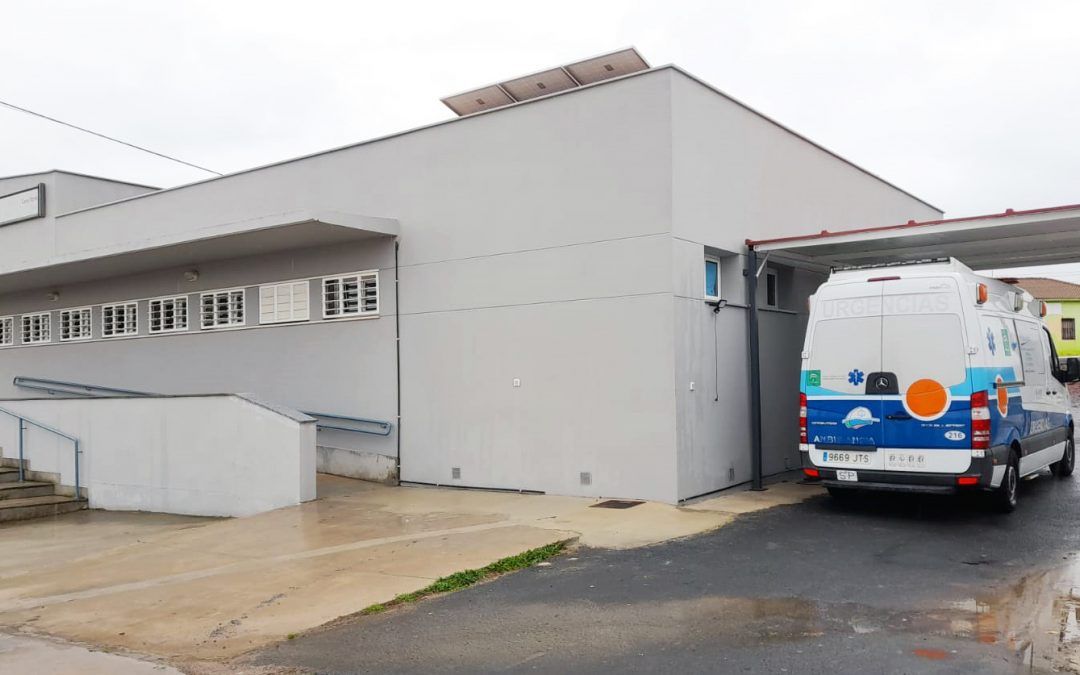 Tharsis estrena un nuevo espacio de urgencias: Las fotos del resultado