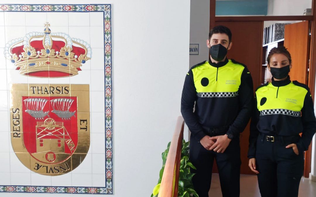 Tharsis cuenta desde este mes con dos vigilantes de control