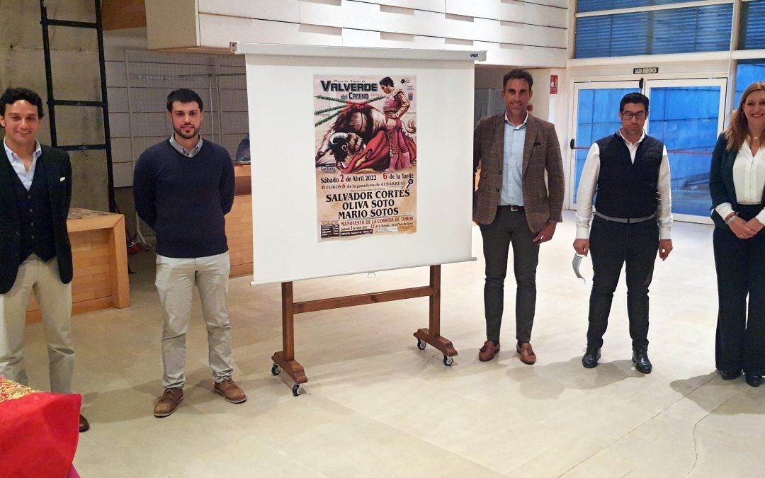 Los toros regresarán a la plaza valverdeña con una corrida el sábado 2 de abril