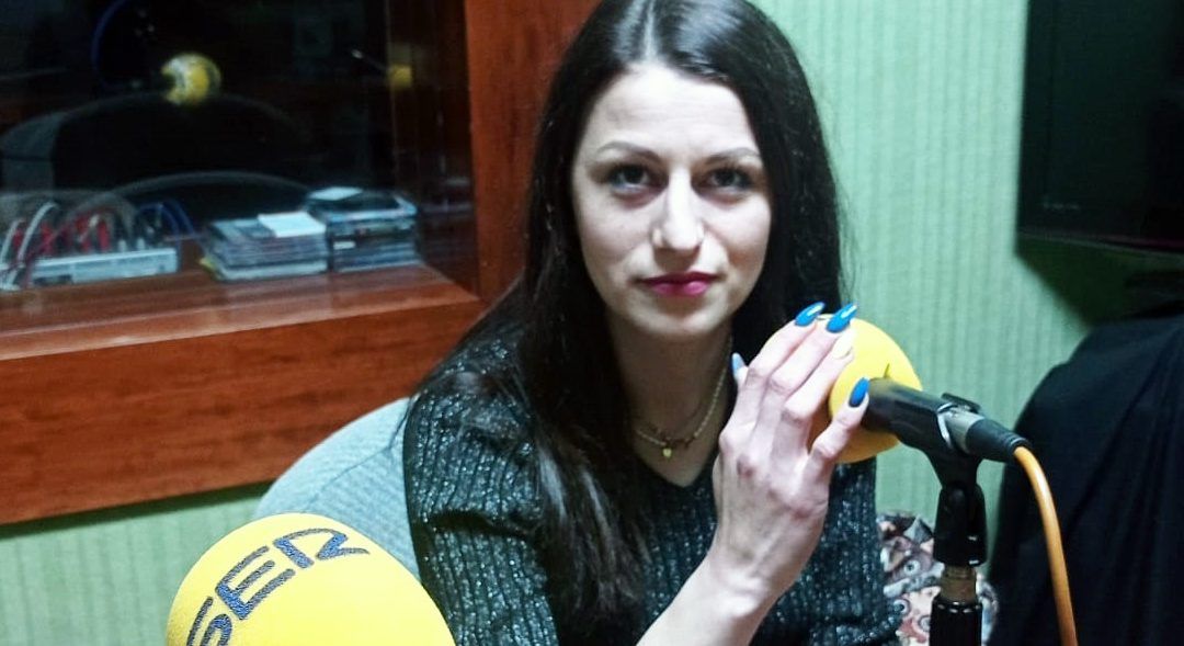 Anna, ucraniana en Valverde: «Mi padre y mi hermano están luchando en la guerra»