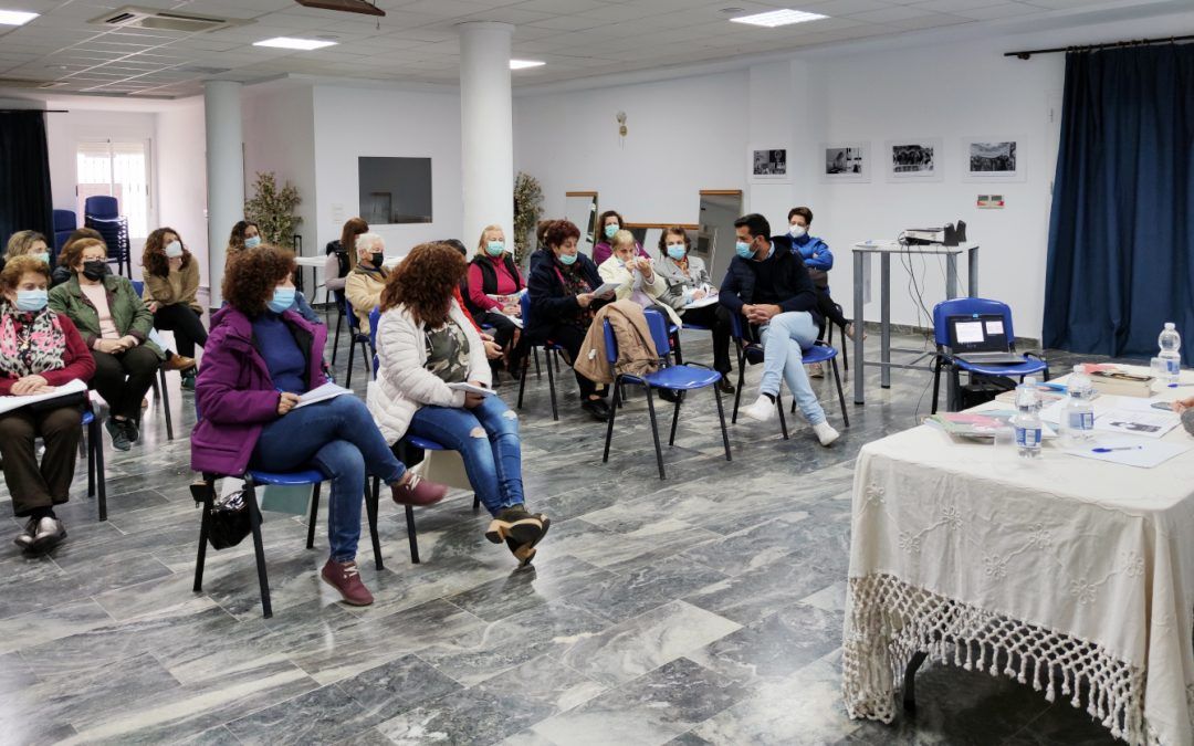 La segunda edición del proyecto ‘Viblioletas’ concluye sus talleres en Santa Bárbara