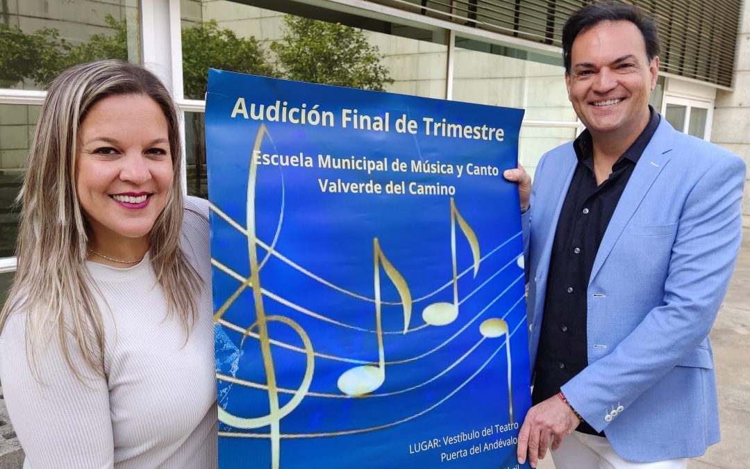 Los alumnos de la Escuela de Música y Canto mostrarán lo aprendido en el trimestre