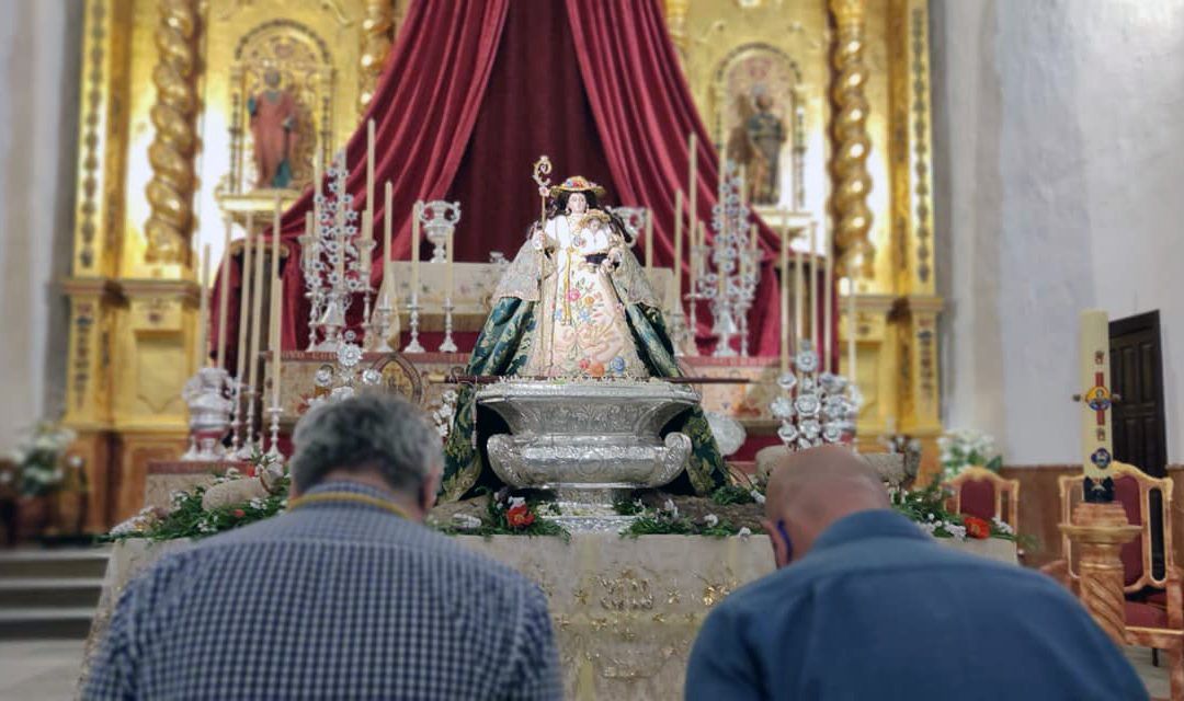 Menos de una semana separa a los calañeses de reencontrarse con su patrona