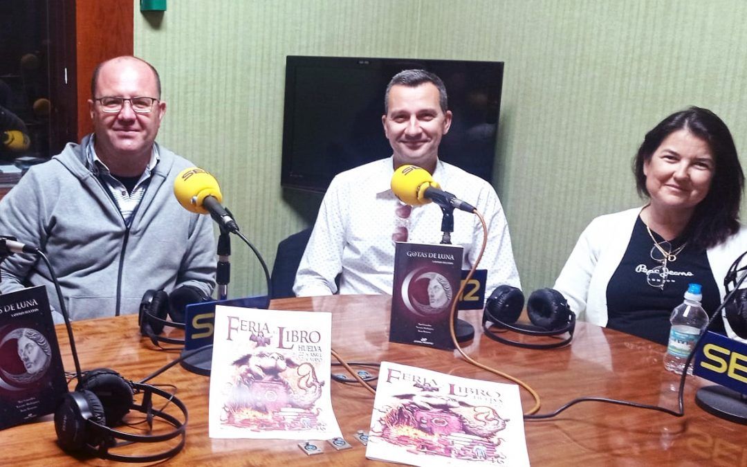 Mar González, Vicente Rodríguez y Juan Romero escriben ‘Gotas de luna y otros relatos’
