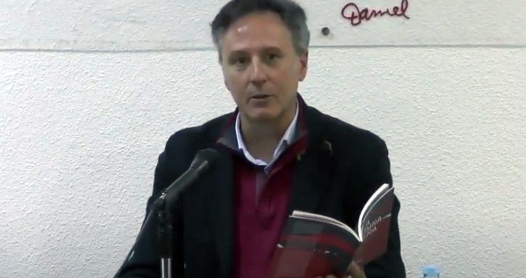 Hipólito recuerda la marcha de ‘La Columna Minera’ de Riotinto en su nuevo libro