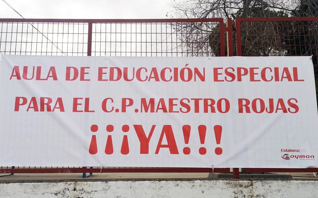 Padres de Nerva luchan por un aula especial para su hijo de 6 años con autismo