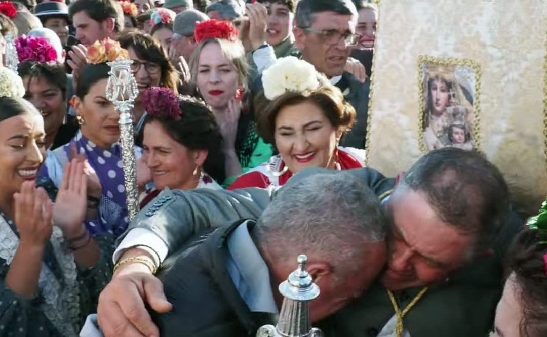 Primera semana de pasión romera en el Andévalo