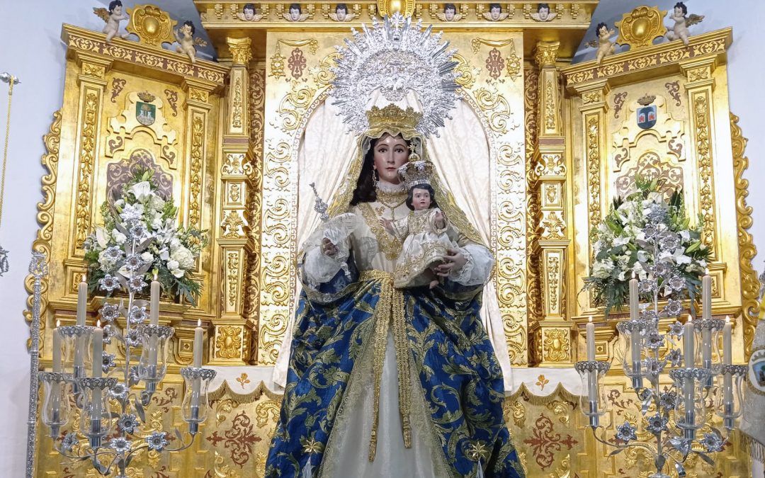El Almendro y Castillejos se preparan para la primera romería de la provincia