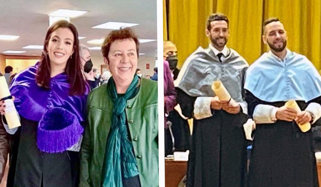 Premios a la excelencia para dos jóvenes valverdeños, Lucía Romero y Rafael Carballo