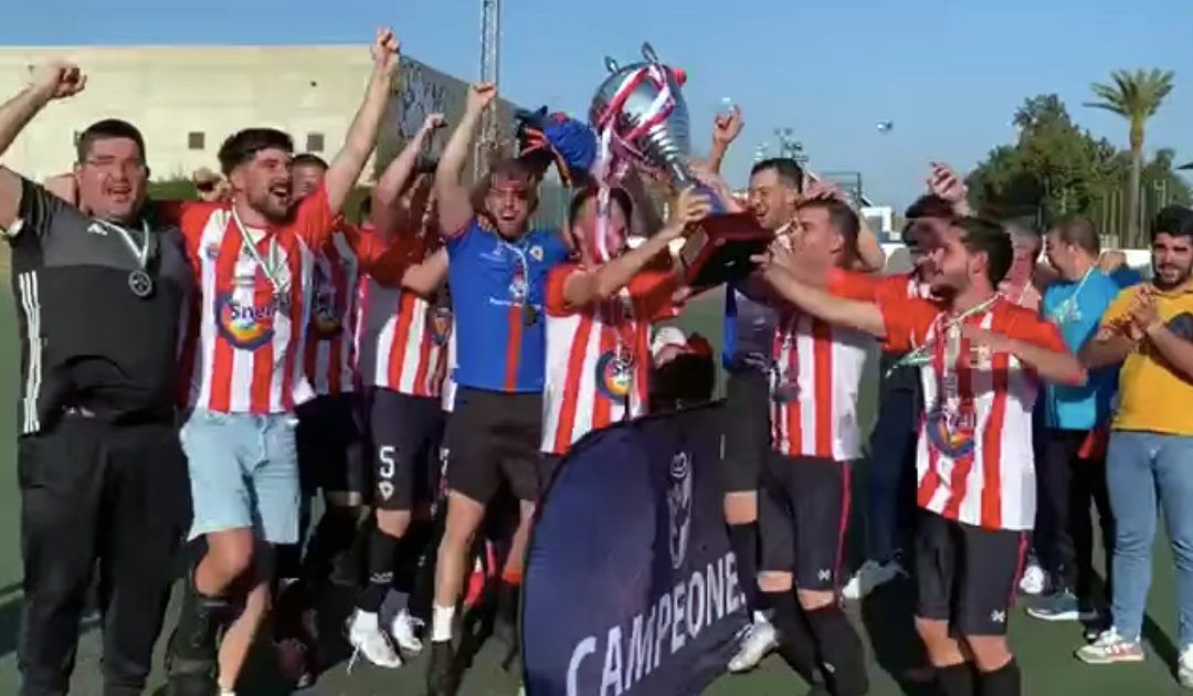 El Riotinto levanta la Copa Provincial tras una remontada histórica en Moguer