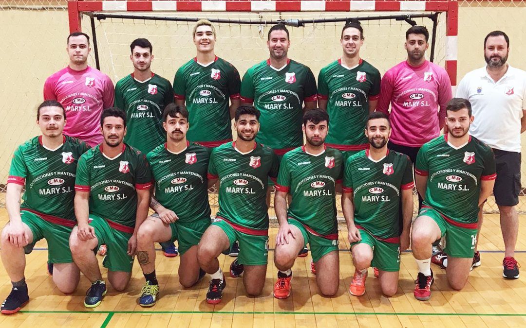 Doble tropiezo por cuatro goles del Club Balonmano Valverde ante Lauro y Utrera