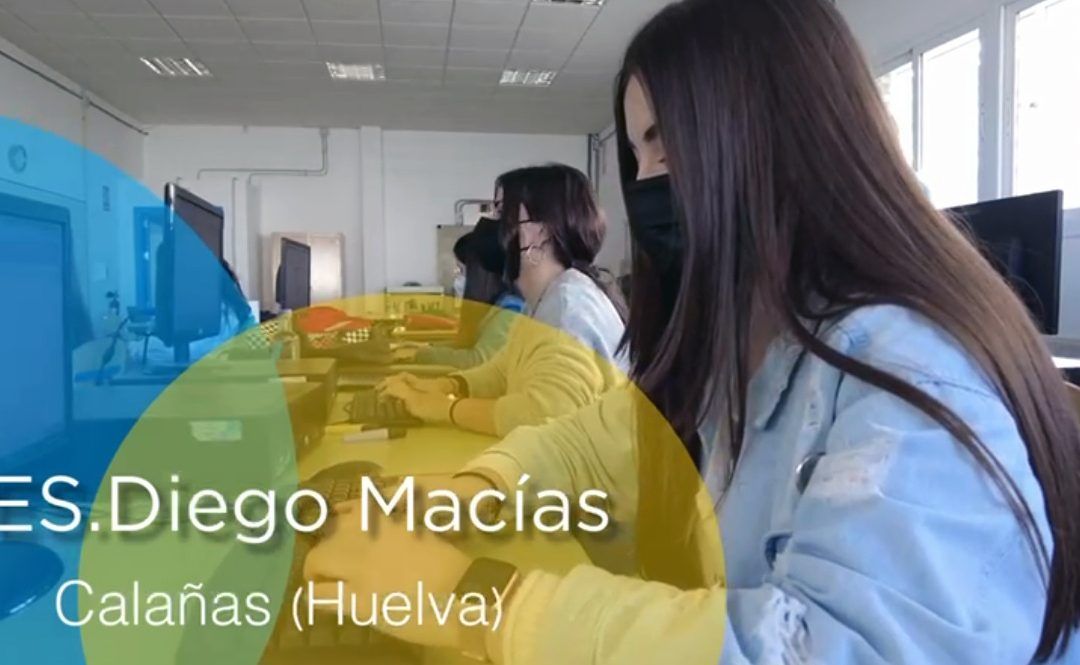 El IES Diego Macías de Calañas imparte el ciclo de grado medio de gestión administrativa
