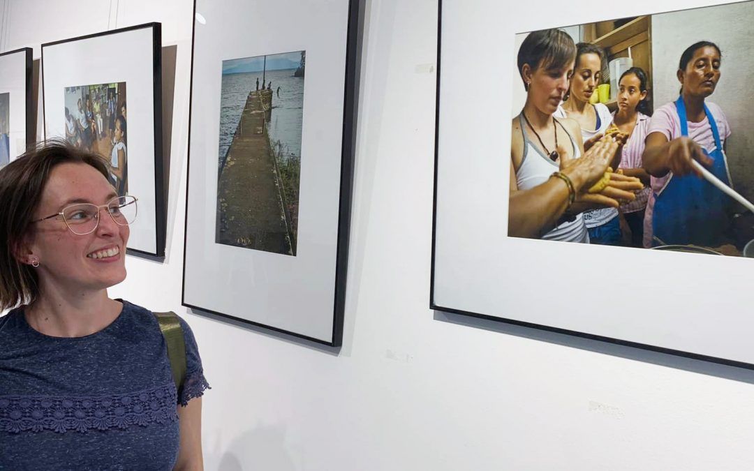 La sala de exposiciones de Valverde se inunda de fotos de Solentiname