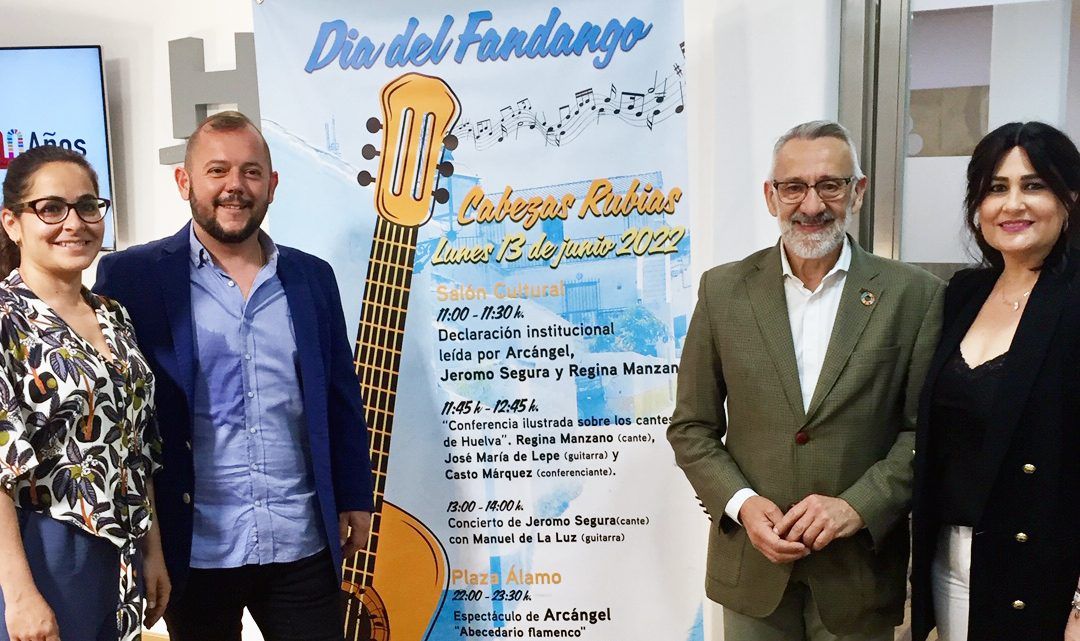 Cabezas Rubias acogerá el Día del Fandango de Huelva el próximo 13 de junio